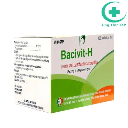 BACIVIT-H - Thuốc phòng ngừa và điều trị rối loạn tiêu hóa