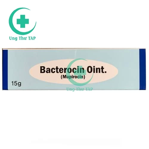 Bacterocin Oint 15g - Thuốc điều trị bệnh viêm da