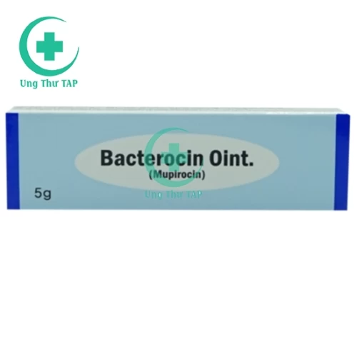 Bacterocin Oint 5g - Thuốc điều trị bệnh viêm da chất lượng