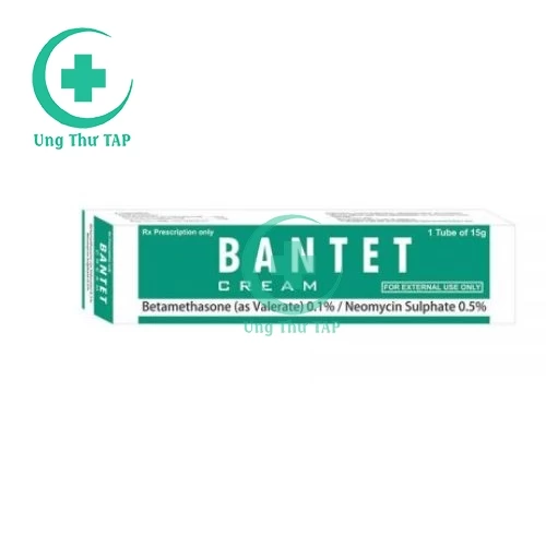 Bantet - Thuốc điều trị viêm da, vảy cá, mẩn ngứa, dị ứng 