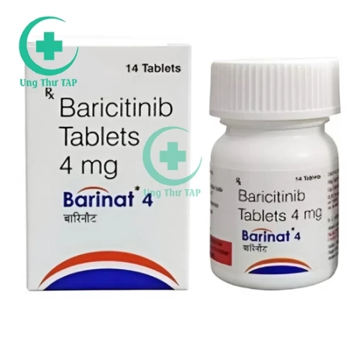Barinat 4 tablet - Thuốc điều trị viêm khớp dạng thấp