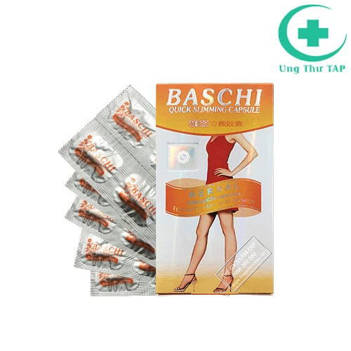 Baschi - Viên uống giảm cân cấp tốc của Thái Lan
