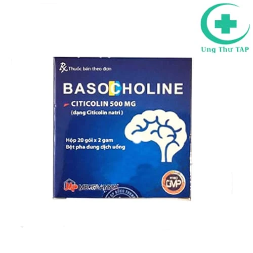 Basocholine - Thuốc điều trị rối loạn thần kinh 