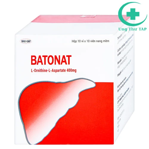 Batonat - Thuốc điều trị bệnh gan