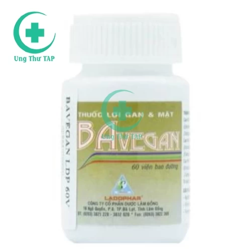BAVEGAN - Thuốc điều trị viêm gan cấp và mãn tính