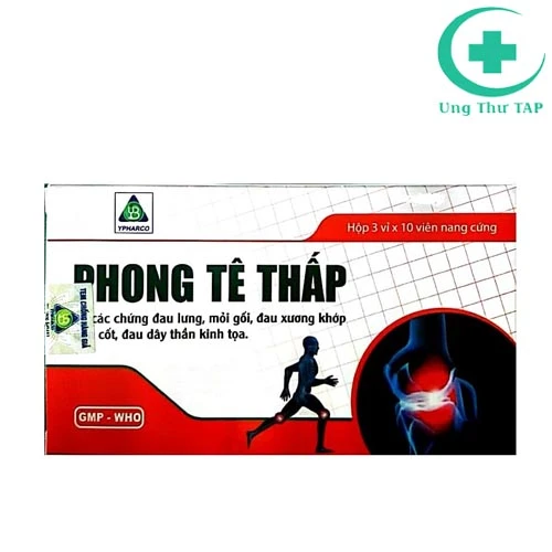 Phong tê thấp Ypharco - Thuốc đông y hiệu quả cho người bệnh