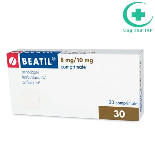 Beatil 8mg/10mg Gedeon Richter - Thuốc điều trị tăng huyết áp