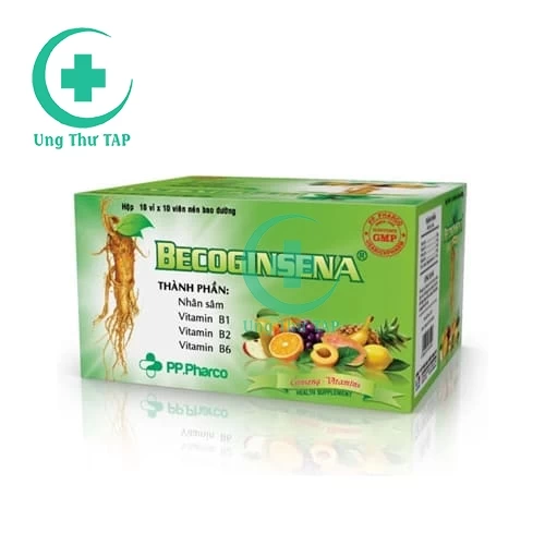 Becoginsena Usarichpharm - Bổ sung vitamin nhóm B cho cơ thể