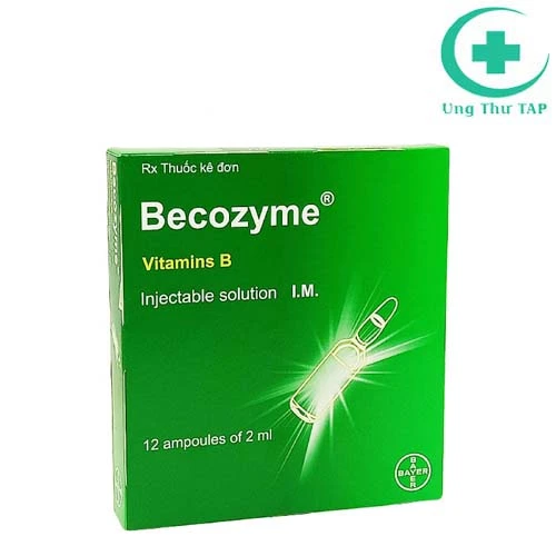 Becozyme -  Thuốc giúp điều trị các bệnh do thiếu vitamin B