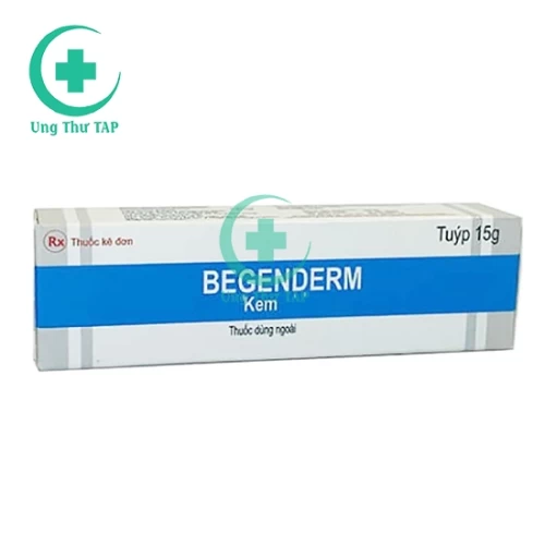 Begenderm 15g Chung Gei Pharma - Thuốc điều trị viêm da, eczema