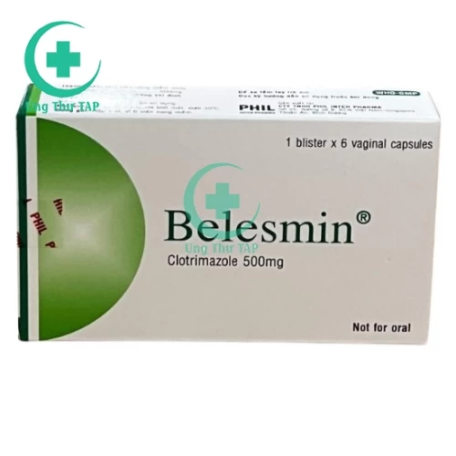 Belesmin 500 Phil Inter Pharma - Điều trị viêm,nhiễm khuẩn