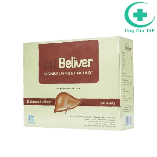 Beliver - Sản phẩm tăng cường chức năng gan hiệu quả