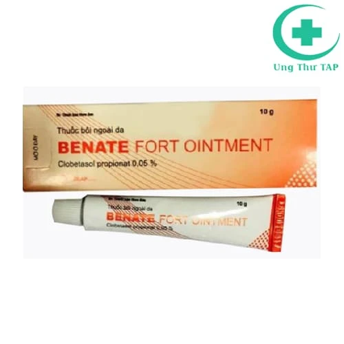 Benate Fort Ointment - Thuốc trị viêm và ngứa do các bệnh về da
