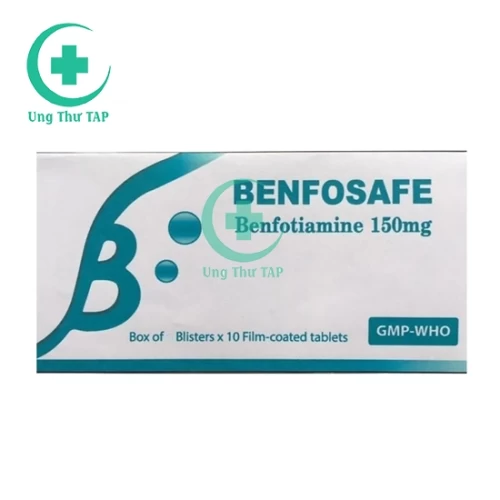 Benfosafe 150mg - Thuốc điều trị bệnh viêm đa dây thần kinh