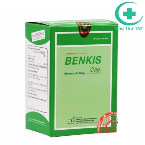 Benkis Cap - Tăng cường sức đề kháng cho cơ thể