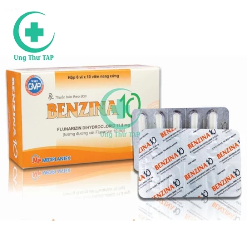 Benzina 10  - Thuốc  điều trị đau nửa đầu, rối loạn tiền đình