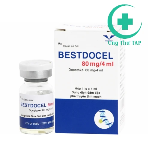Bestdocel 80mg/4ml - Thuốc điều trị các ung thư hiệu quả