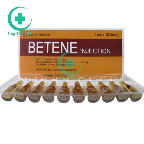 Betene Injection - Thuốc điều trị thiếu máu, viêm da hiệu quả