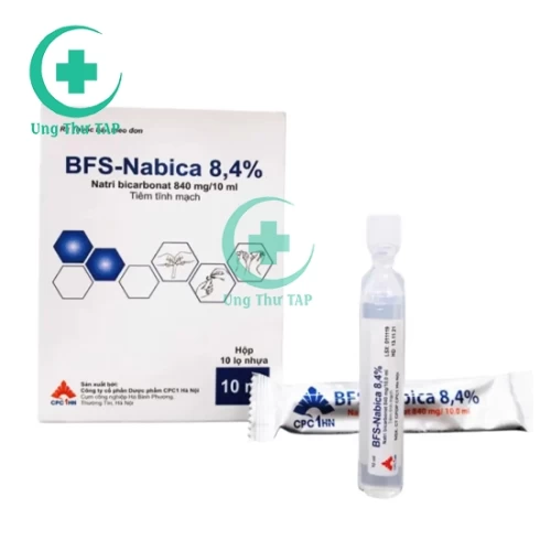 BFS-Nabica 8,4% - Thuốc điều trị nhiễm acid chuyển hóa hiệu quả