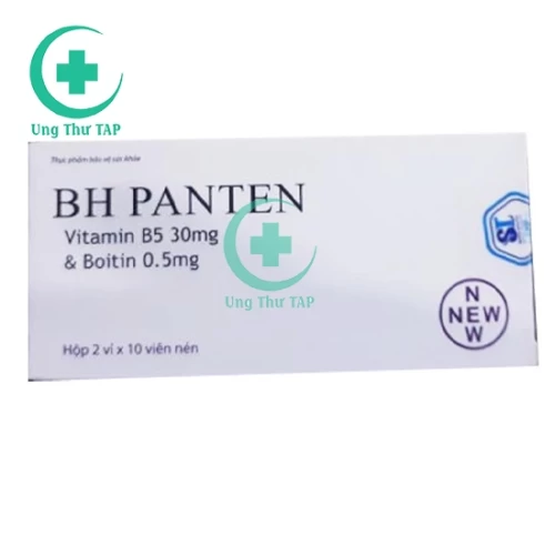 BH panten - Viên uống điều trị tình trạng rụng lông tóc