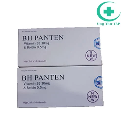 BH panten - Viên uống điều trị tình trạng rụng lông tóc