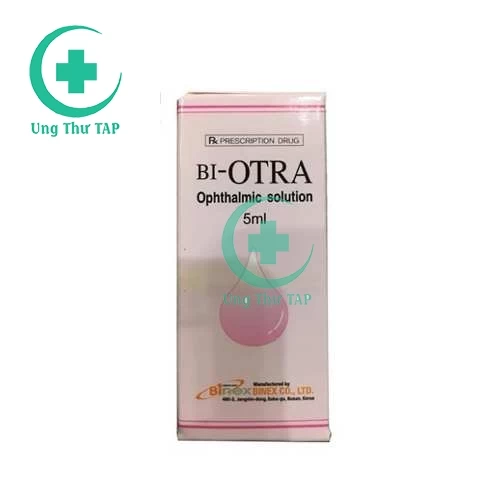 Bi-otra - Thuốc  điều trị viêm kết mạc, loét giác mạc hiệu quả