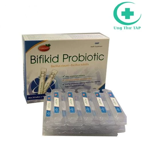 Bifikid Probiotic Fusi - Hỗ trợ cải thiện hệ vi sinh đường ruột