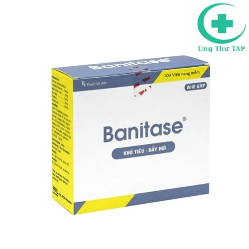 Banitase - Thuốc điều trị rối loạn tiêu hóa và táo bón