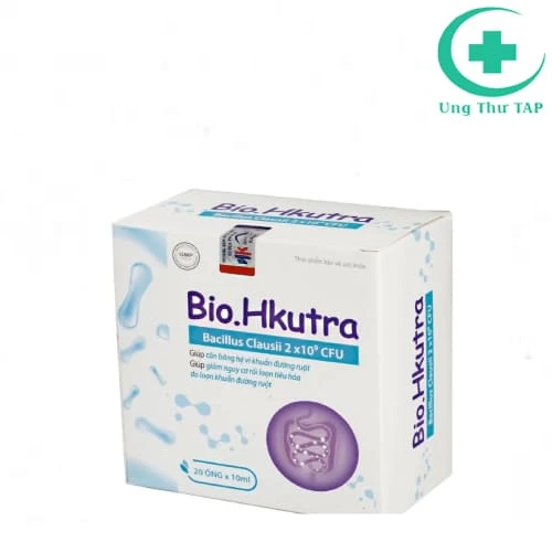 BIO HKUTRA Tradiphar - Giúp cân bằng hệ vi sinh đường ruột