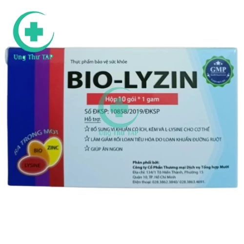 Cốm vi sinh BIO LYZIN - Bổ sung vi khuẩn có ích cho cơ thể