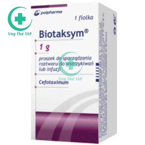 Bio-Taksym - Thuốc điều trị nhiễm trùng, nhiễm khuẩn hiệu quả