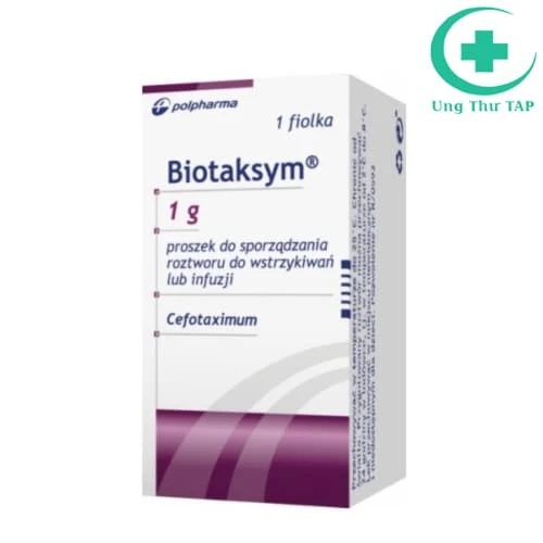 Bio-Taksym - Thuốc điều trị nhiễm trùng, nhiễm khuẩn hiệu quả