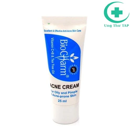 Biocharm acne cream - Sản phẩm trị mụn trứng cá thể nặng