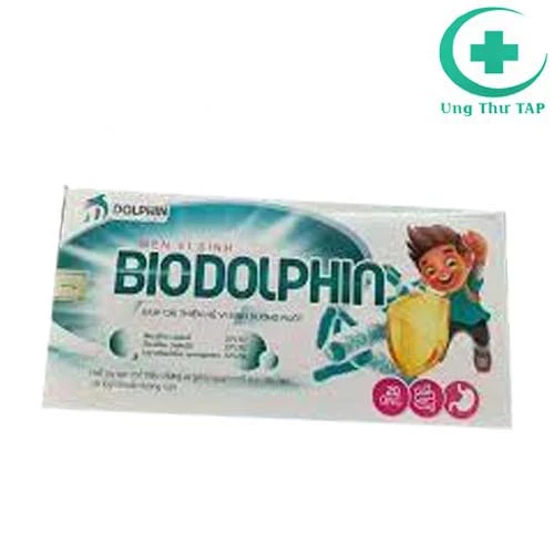 Biodolphin - Giúp cải thiện hệ vi sinh đường ruột hiệu quả