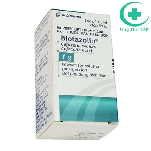 Biofazolin 1g - Thuốc điều trị nhiễm khuẩn hàng đầu