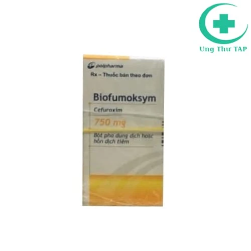 Biofumoksym 750mg Polpharma - Thuốc điều trị nhiễm khuẩn