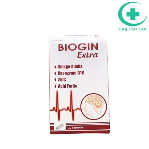 Biogin Extra - Thuốc giúp người dùng tăng cường tuần hoàn não