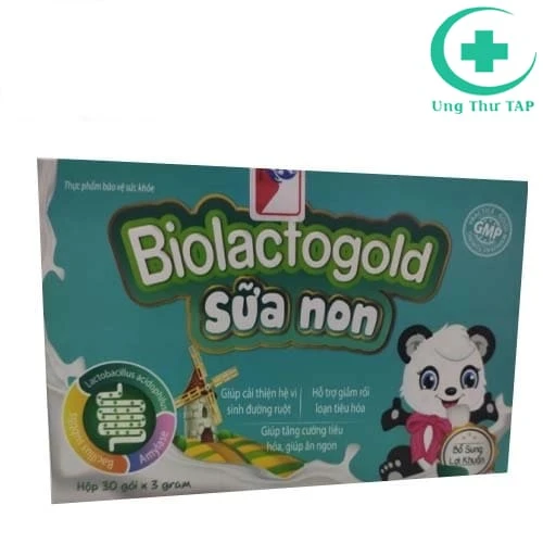 BIOLACTOGOLD SỮA NON - Cải thiện hệ vi sinh đường ruột