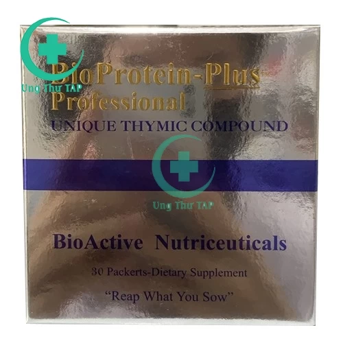 Bioprotein Plus - Giúp làm giảm tác dụng phụ do hóa xạ trị