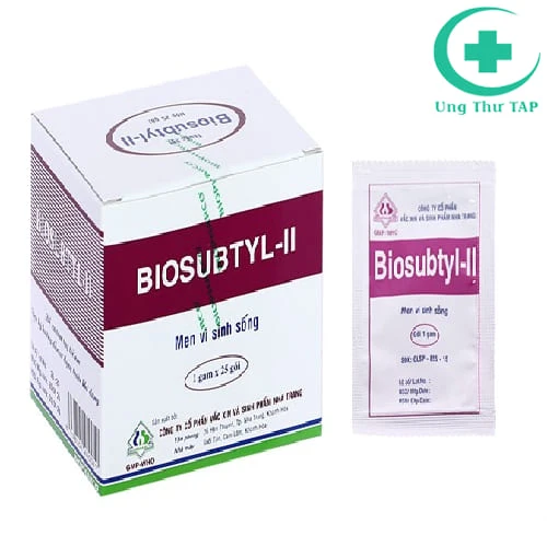 Biosubtyl-II (Dạng bột) - Thuốc điều trị rối loạn tiêu hóa