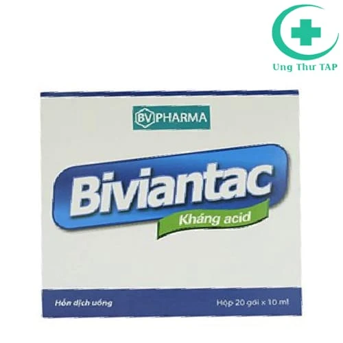 Biviantac (nhũ dịch uống) - Thuốc trị chứng ăn không tiêu hiệu quả