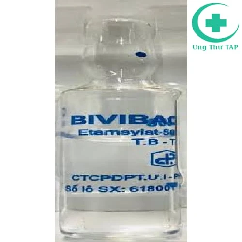 BIVIBACT 250 - Thuốc ngăn mất máu hiệu quả của Pharbaco