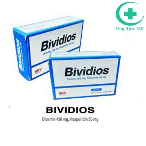 Bividios - Điều trị suy tĩnh mạch - mạch bạch huyết, bệnh trĩ cấp