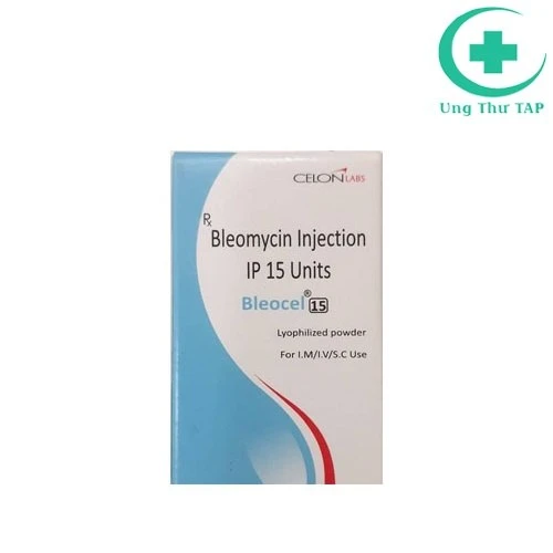 Bleocel 15IU - Thuốc điều trị đa bệnh ung thư hiệu quả 