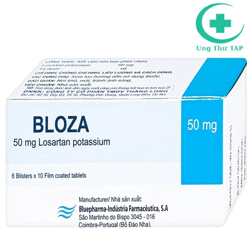 Bloza 50mg - Thuốc điều trị tim mạch của Portugal