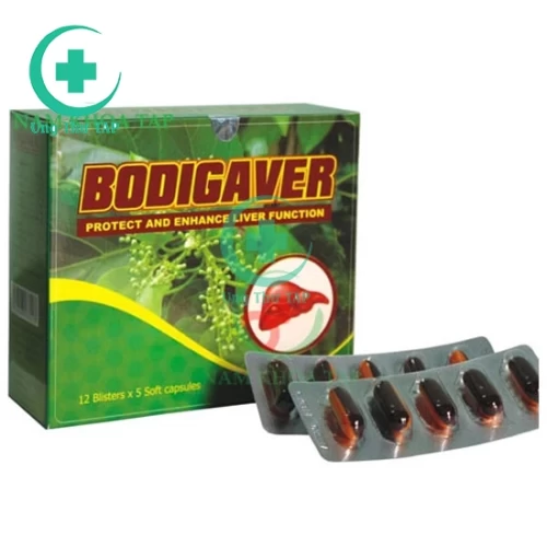 Bodigaver HDPharma - Hỗ trợ tăng cường chức năng gan
