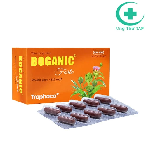 Boganic (viên nang) -  Hỗ trợ điều trị suy giảm chức năng gan