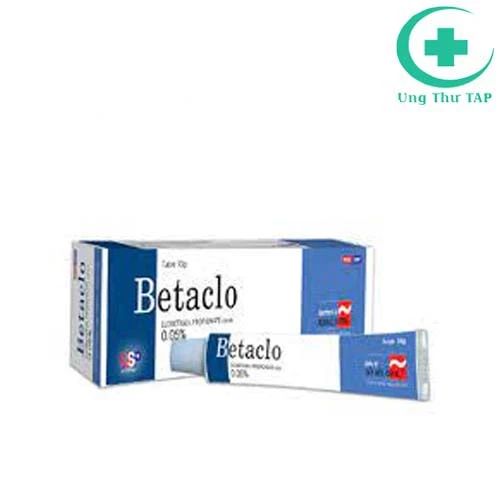 Betaclo - Thuốc điều trị viêm ngứa ngoài da hiệu quả