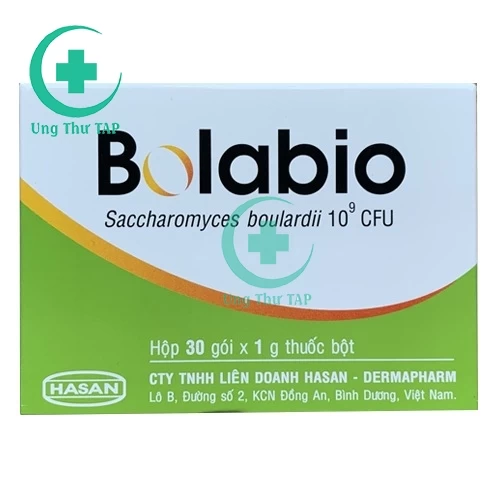 Bolabio 1g - Thuốc phòng và hỗ trợ điều trị các bệnh tiêu hóa