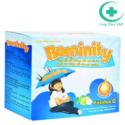 Bominity 100mg/10ml - Thuốc bổ sung Vitamin C hiệu quả